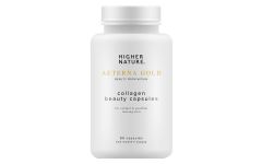 Higher Nature Aeterna Gold Collagen Beauty Capsules