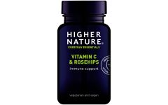 Higher Nature Vitamin C & Rosehips 90 tablets