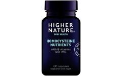 Higher Nature Homocysteine Nutrients 180 capsules