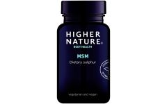 Higher Nature MSM 180 tablets