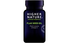 Higher Nature Flax Seed Oil 180 capsules