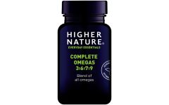 Higher Nature Complete Omegas 3:6:7:9 180 capsules
