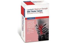 Lamberts Maximum Strength Milk Thistle 300mg
