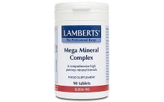 Lamberts Mega Mineral Complex 90 tablets
