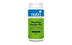 Nutri Advanced MegaMag Energen Plus Magnesium Formula Raspberry