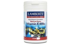 Lamberts Natural Vitamin E 400iu 60 capsules