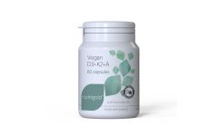 Nutrigold Vegan D3+K2+A