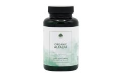 G&G Organic Alfalfa 500mg 120 Capsules