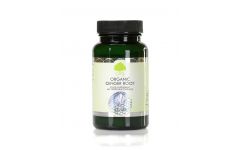 G&G Organic Ginger Root 60 Capsules