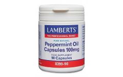 Lamberts Peppermint Oil 100mg 90 capsules