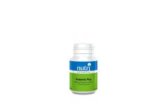 Nutri Advanced Probiotic Plus With Live Bacteria 60 Capsules