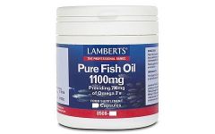 Lamberts High Potency Fish Oils (EPA 360Mg/DHA 240mg) 60 capsules