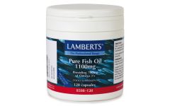 Lamberts High Potency Fish Oils (EPA 360Mg/DHA 240mg) 120 capsules