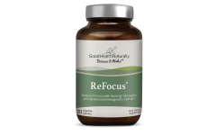 Good Health Naturally ReFocus 30 capsules