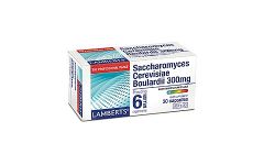 Lamberts Saccharomyces Cerevisiae Boulardii 300mg