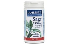 Lamberts Sage 2500mg 90 tablets