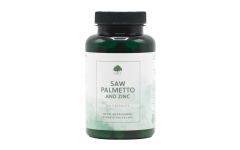 G&G Saw Palmetto & Zinc 120 Capsules