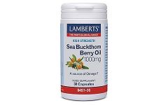 Lamberts Sea Buckthorn Berry Oil 1000mg