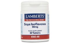 Lamberts Soya Isoflavones 50mg 60 tablets