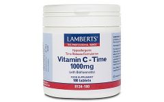 Lamberts Vitamin C Time Released with Bioflavonoids 180 tablets