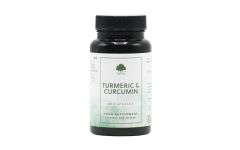 G&G Turmeric & Curcumin 60 Capsules