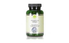 G&G Vitamin B12 Methylcobalamin 1000µg 120 Capsules