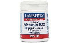 Lamberts Vitamin B12 100mcg