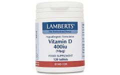 Lamberts Vitamin D 400iu 120 tablets