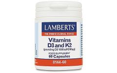 Lamberts Vitamins D3 and K2