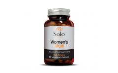 Solo Nutrition Womens Multi 60 capsules