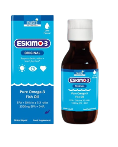 Nutri Advanced Eskimo 3 Fish Oil 105ml