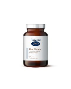 BioCare Zinc Citrate 180 tablets