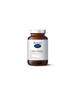 BioCare Zinc Citrate 90 tablets