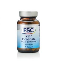FSC Zinc Picolinate plus Copper 90 capsules