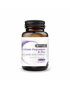 Vega Calcium Magnesium plus Zinc 60 capsules