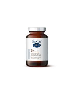 BioCare Zinc Ascorbate 60 Capsules