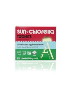 Sun Chlorella A 200mg 300 tablets
