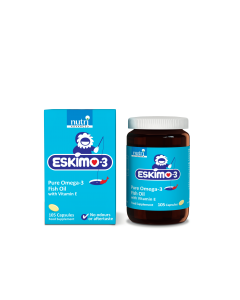 Nutri Advanced Eskimo 3 Fish Oil 105 Capsules