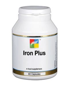 Nutrigold Iron Plus15mg 60 capsules