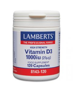 Lamberts Vitamin D3 1000IU