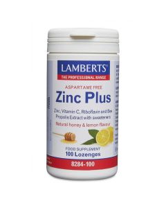 Lamberts Zinc Plus Lozenges 100