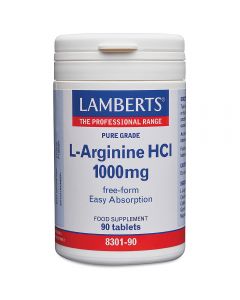 Lamberts L Arginine 1000mg