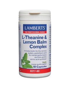 Lamberts Theanine and Lemon Balm Complex