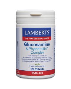 Lamberts Glucosamine and Phytodroitin Complex 120 tablets