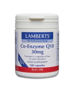 Lamberts Co Enzyme Q10 30mg 180 capsules