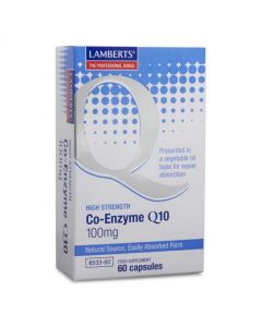 Lamberts Co Enzyme Q10 100mg 60 capsules