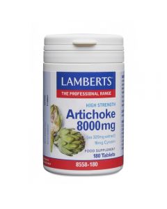 Lamberts Artichoke Extract 8000mg 180 tablets