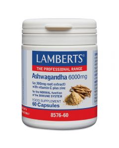 Lamberts Ashwagandha Capsules 6000mg