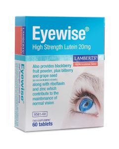 Lamberts Eyewise 60 tablets