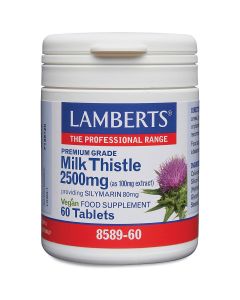 Lamberts Milk Thistle 3000mg
